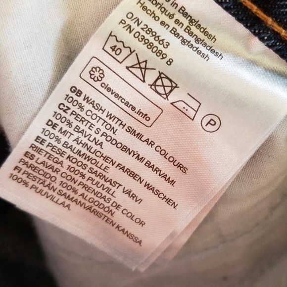 Demin shorts 0 - Picture 4 of 8